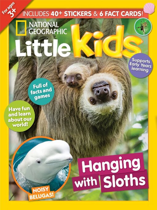 Cover image for National Geographic Little Kids